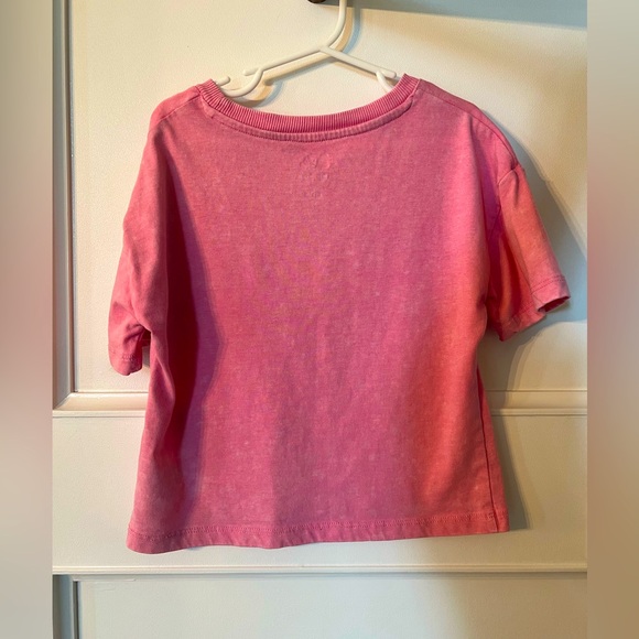 2 Barbie crop tops - girls 10/12 - Picture 5 of 7